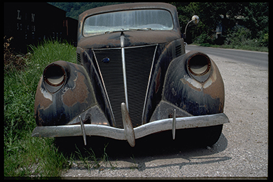 1944 Lincoln Zephyr