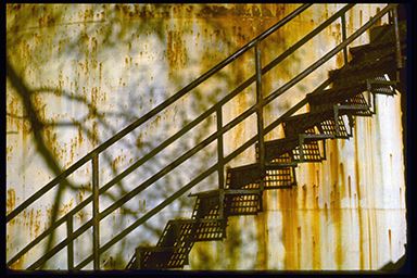 Stairs to Rust